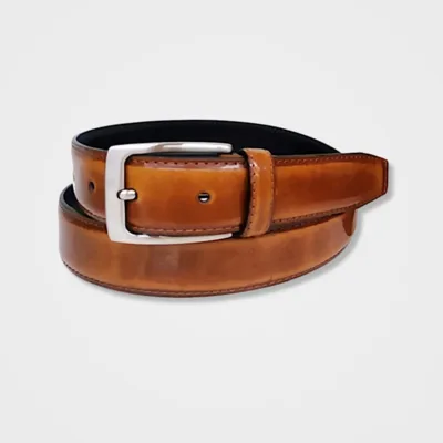 CINTURÓN CUERO-PIEL FLORENTIC