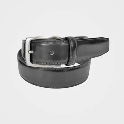 CINTURÓN NEGRO-PIEL FLORENTIC