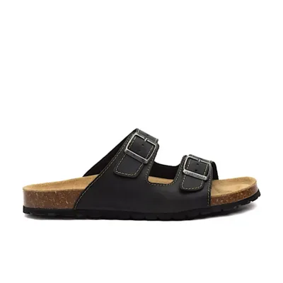 SANDALIA CONFORT DOBLE HEBILLA