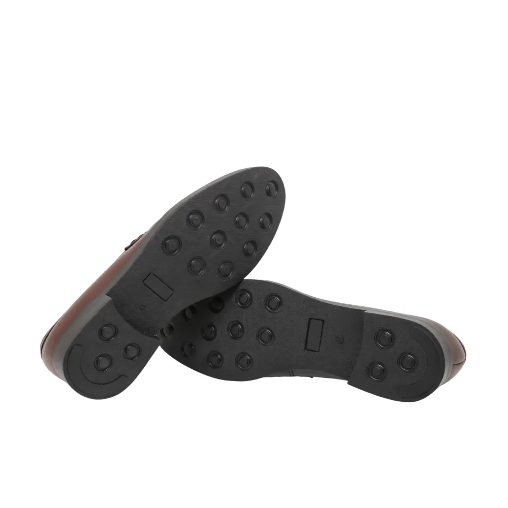 MOCASÍN CLÁSICO DE PIEL