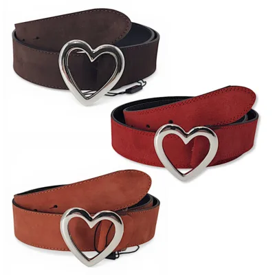 CINTURÓN PIEL(ANTE) PARA MUJER