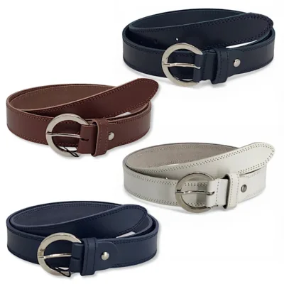 Cinturón para mujer de cuero(liso)