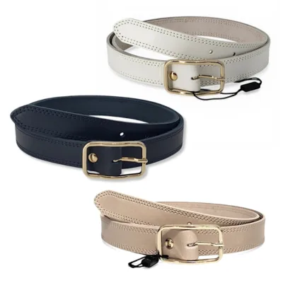 CINTURÓN BASIC DE MUJER (PIEL)